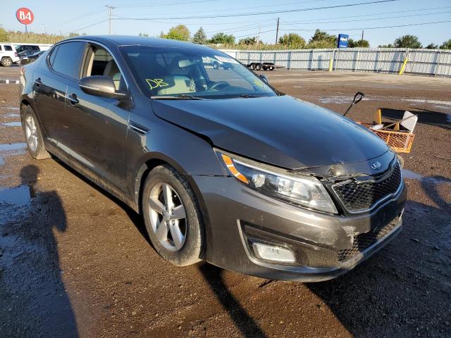 KIA OPTIMA LX 2014 with VIN 5XXGM4A76EG292698 - Photo from auction
