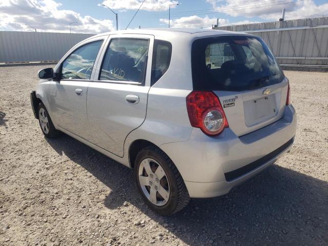 Photo 3 from auction – 2011 CHEVROLET AVEO LS with VIN 3G1TB6DG9BL113154