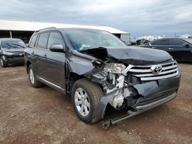 Photo 9 from auction – 2013 TOYOTA HIGHLANDER with VIN 5TDZK3EHXDS134454