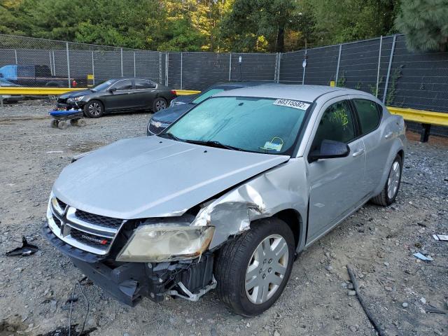 Photo 2 from auction – 2012 DODGE AVENGER SE with VIN 1C3CDZAB3CN206902