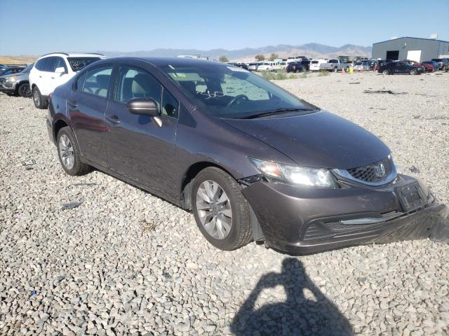 HONDA CIVIC LX 2015 with VIN 19XFB2F59FE259878 - Photo from auction
