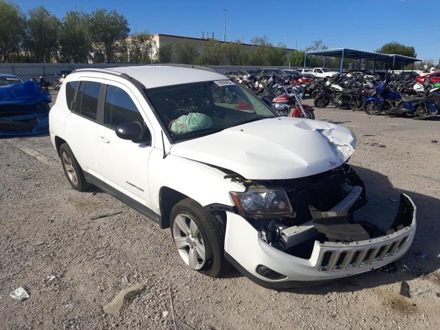 JEEP COMPASS SP 2016 with VIN 1C4NJDBB2GD534841 - Photo from auction