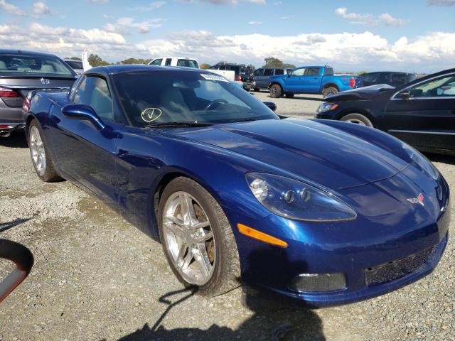 CHEVROLET CORVETTE 2006 with VIN 1G1YY26U065112691 - Photo from auction
