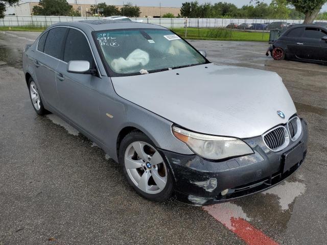 BMW 530I 2004 with VIN WBANA73504B811890 - Photo from auction