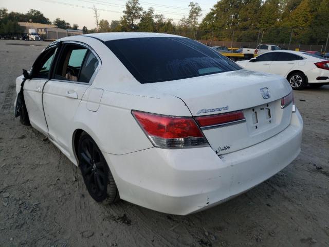 Photo 3 from auction – 2011 HONDA ACCORD LXP with VIN 1HGCP2F4XBA071574