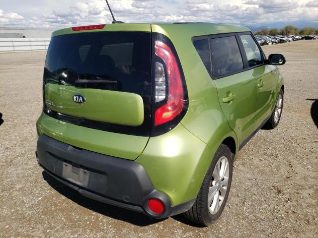 Photo 4 from auction – 2015 KIA SOUL + with VIN KNDJP3A55F7781562