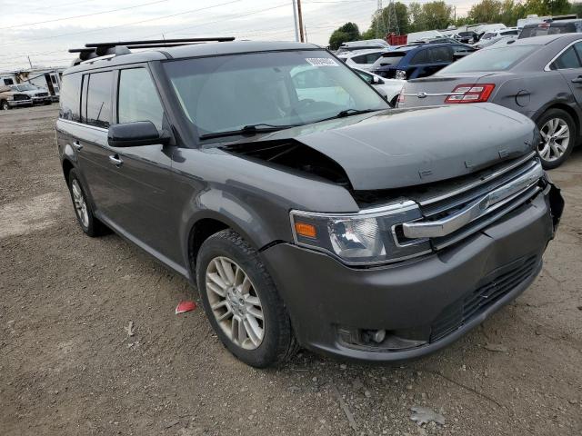 FORD FLEX SEL 2017 with VIN 2FMGK5C81HBA12722 - Photo from auction