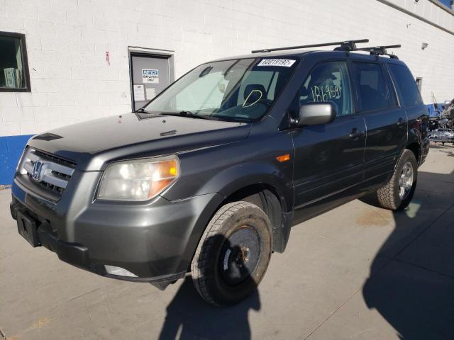Photo 2 from auction – 2007 HONDA PILOT EXL with VIN 5FNYF18527B021225