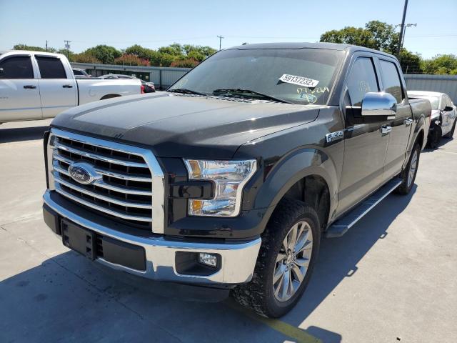 Photo 2 from auction – 2015 FORD F150 SUPER with VIN 1FTEW1CF3FKD78269