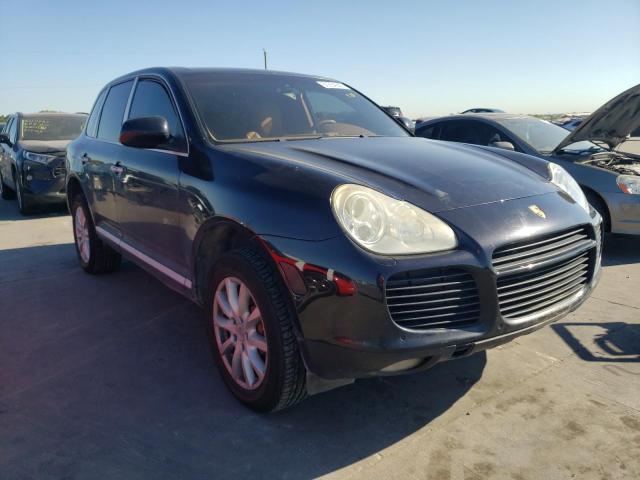 PORSCHE CAYENNE TU 2005 with VIN WP1AC29P95LA90633 - Photo from auction