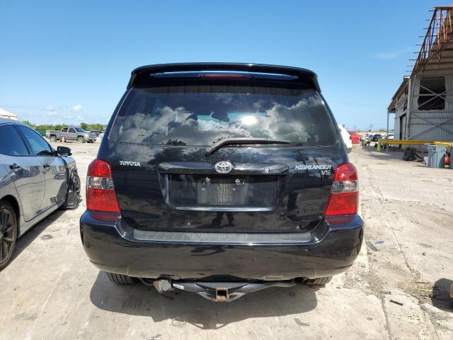 Photo 9 from auction – 2007 TOYOTA HIGHLANDER with VIN JTEGP21A070148071