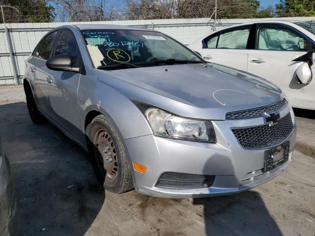 CHEVROLET CRUZE LS 2012 with VIN 1G1PC5SH5C7292383 - Photo from auction