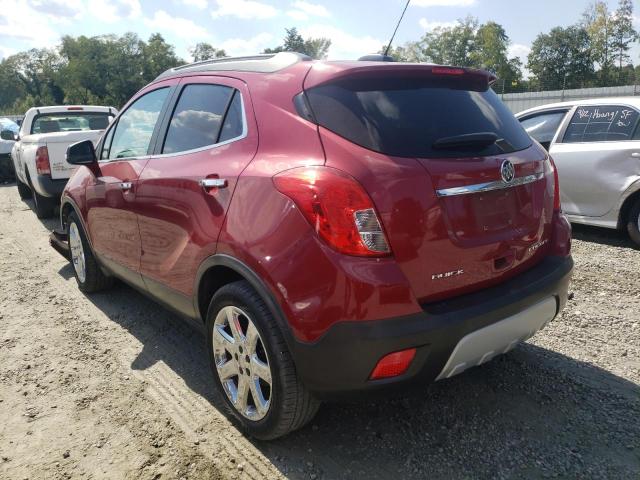 Photo 3 from auction – 2016 BUICK ENCORE with VIN KL4CJCSB3GB648189