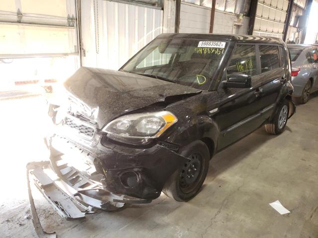 Photo 2 from auction – 2012 KIA SOUL with VIN KNDJT2A54C7449484
