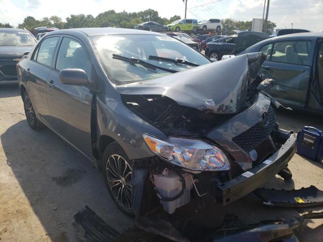 TOYOTA COROLLA BA 2010 with VIN 1NXBU4EEXAZ296420 - Photo from auction