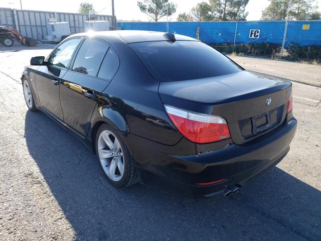 Photo 3 from auction – 2009 BMW 528 I with VIN WBANU53559C120464