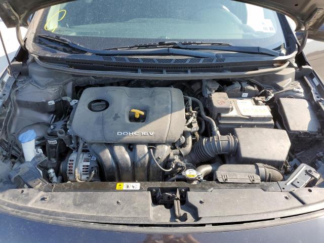 Photo 7 from auction – 2018 KIA FORTE LX with VIN 3KPFK4A76JE208349