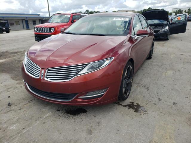 Photo 2 from auction – 2014 LINCOLN MKZ with VIN 3LN6L2JK8ER813537