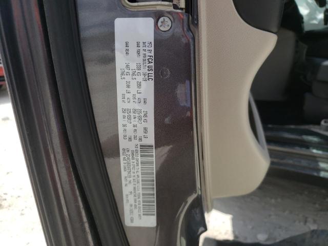 Photo 10 from auction – 2019 DODGE GRAND CARA with VIN 2C4RDGBG5KR794159