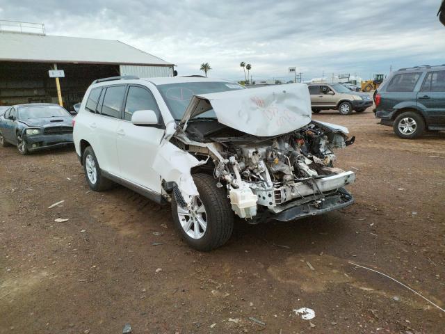 TOYOTA HIGHLANDER 2013 with VIN 5TDBK3EH6DS206851 - Photo from auction