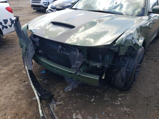 Photo 9 from auction – 2021 DODGE CHARGER SC with VIN 2C3CDXGJ0MH540611
