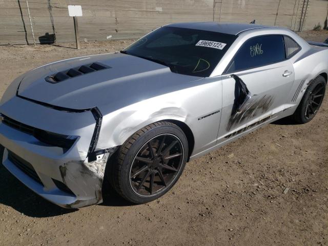 Photo 9 from auction – 2015 CHEVROLET CAMARO 2SS with VIN 2G1FK1EJ8F9103928