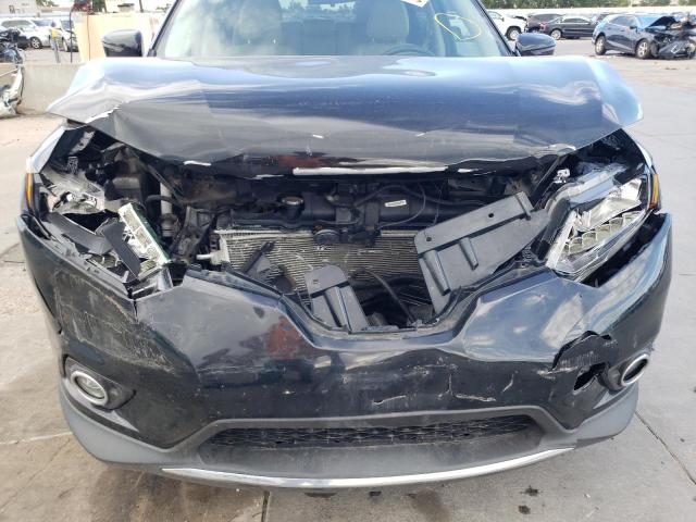 Photo 9 from auction – 2016 NISSAN ROGUE S with VIN 5N1AT2MT0GC827433