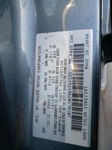 Photo 10 from auction – 2013 MAZDA 3 I with VIN JM1BL1M79D1741535