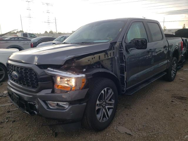 Photo 2 from auction – 2022 FORD F150 SUPER with VIN 1FTEW1EP0NKD18941
