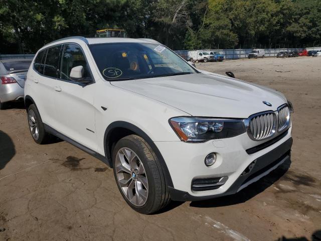 BMW X3 SDRIVE2 2017 with VIN 5UXWZ7C32H0X42344 - Photo from auction