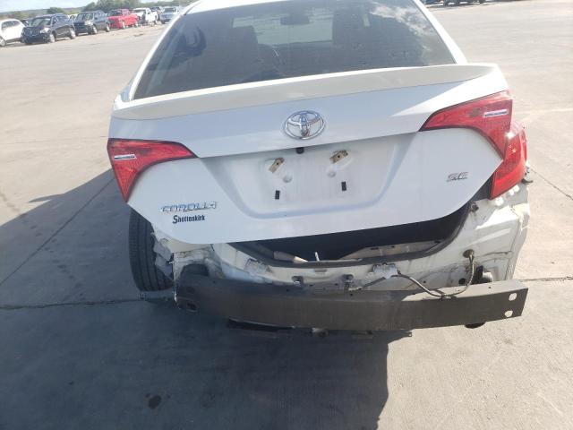 Photo 9 from auction – 2017 TOYOTA COROLLA L with VIN 5YFBURHE1HP642617