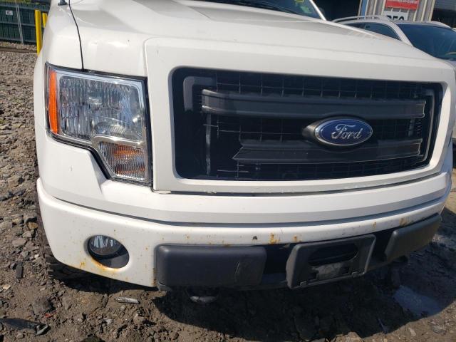 Photo 9 from auction – 2013 FORD F150 SUPER with VIN 1FTFX1EF7DKE37268
