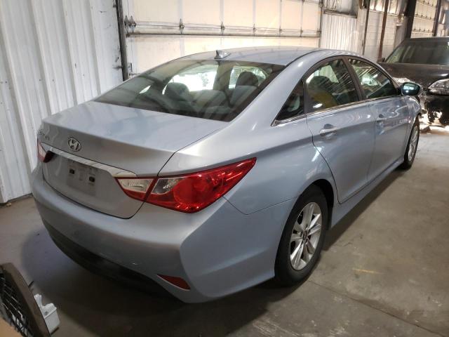 Photo 4 from auction – 2014 HYUNDAI SONATA GLS with VIN 5NPEB4AC5EH864438