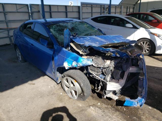 DODGE DART SXT 2015 с VIN 1C3CDFBB5FD320178 - Снимка от търг