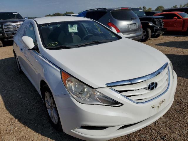 HYUNDAI SONATA GLS 2013 with VIN 5NPEB4AC2DH767020 - Photo from auction