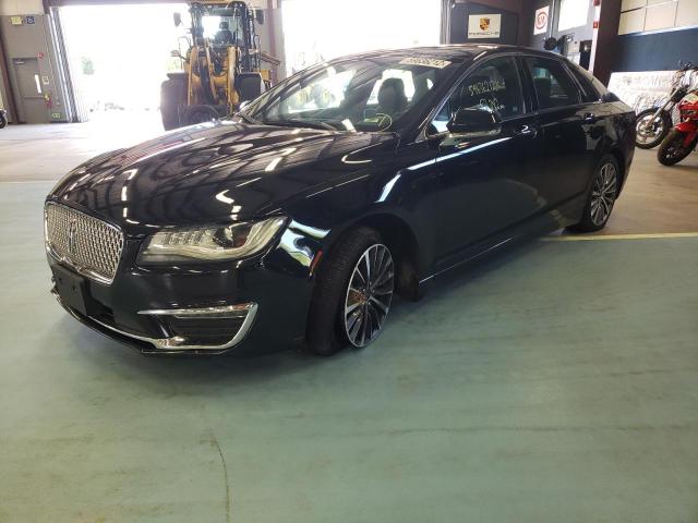 Photo 2 from auction – 2017 LINCOLN MKZ SELECT with VIN 3LN6L5D9XHR600474