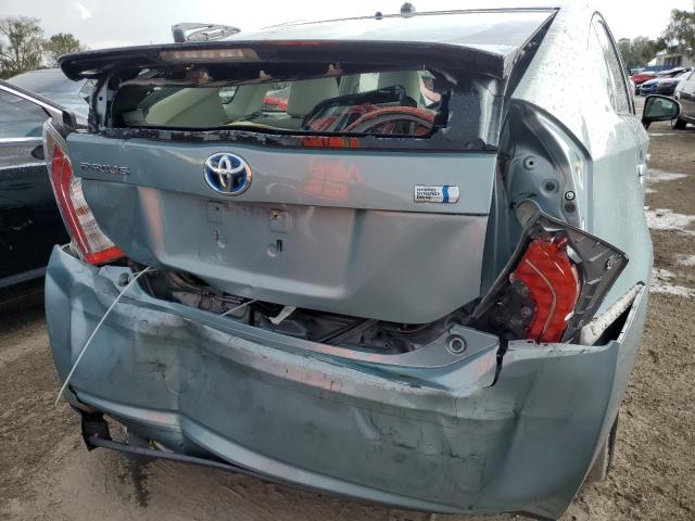 Photo 9 from auction – 2014 TOYOTA PRIUS with VIN JTDKN3DU3E1861537
