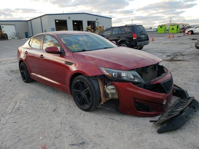KIA OPTIMA EX 2015 with VIN 5XXGN4A79FG414064 - Photo from auction