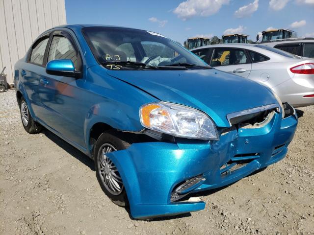 CHEVROLET AVEO BASE 2008 with VIN KL1TD56698B063731 - Photo from auction