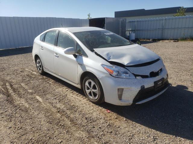 TOYOTA PRIUS 2015 with VIN JTDKN3DU7F0417875 - Photo from auction