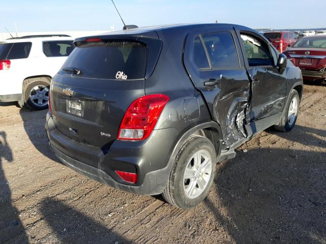 Photo 4 from auction – 2020 CHEVROLET TRAX LS with VIN 3GNCJKSB1LL221979