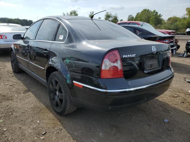 Photo 3 from auction – 2002 VOLKSWAGEN PASSAT GLX with VIN WVWTH63B32P232088