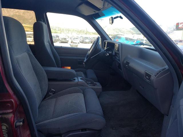 Photo 5 from auction – 1994 FORD EXPLORER with VIN 1FMDU34X8RUE55713