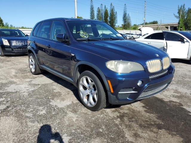 BMW X5 XDRIVE3 2011 with VIN 5UXZW0C57BL657827 - Photo from auction