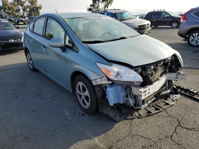 TOYOTA PRIUS 2014 z numerem VIN JTDKN3DU0E1808259 - Zdjęcie z aukcji