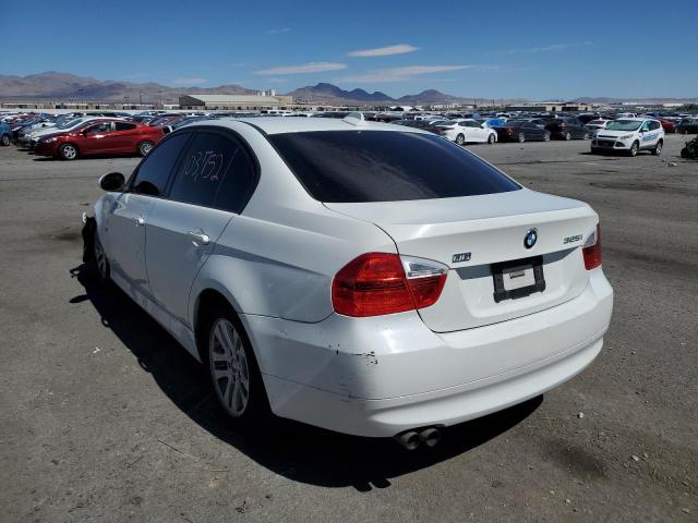 Photo 3 from auction – 2006 BMW 325 I with VIN WBAVB13536KX46157