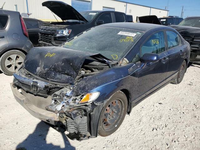 Photo 2 from auction – 2010 HONDA CIVIC LX with VIN 19XFA1F59AE070279
