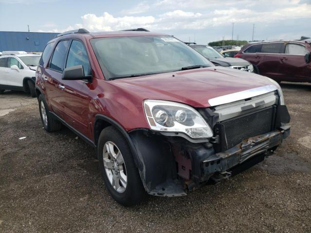 GMC ACADIA SLE 2011 with VIN 1GKKRNED4BJ166188 - Photo from auction