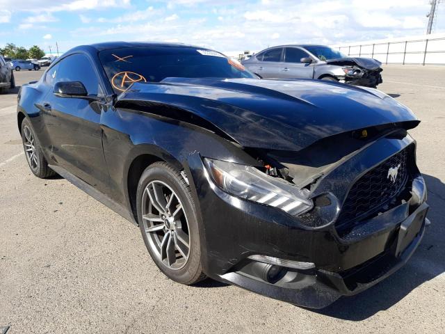 FORD MUSTANG 2017 with VIN 1FA6P8TH2H5313125 - Photo from auction