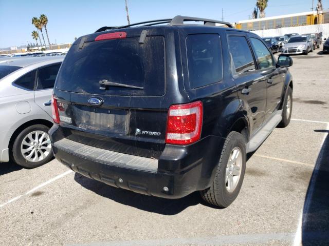 Photo 4 from auction – 2008 FORD ESCAPE HEV with VIN 1FMCU49H78KB03199